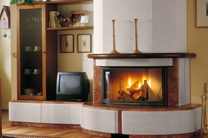 печи-камины