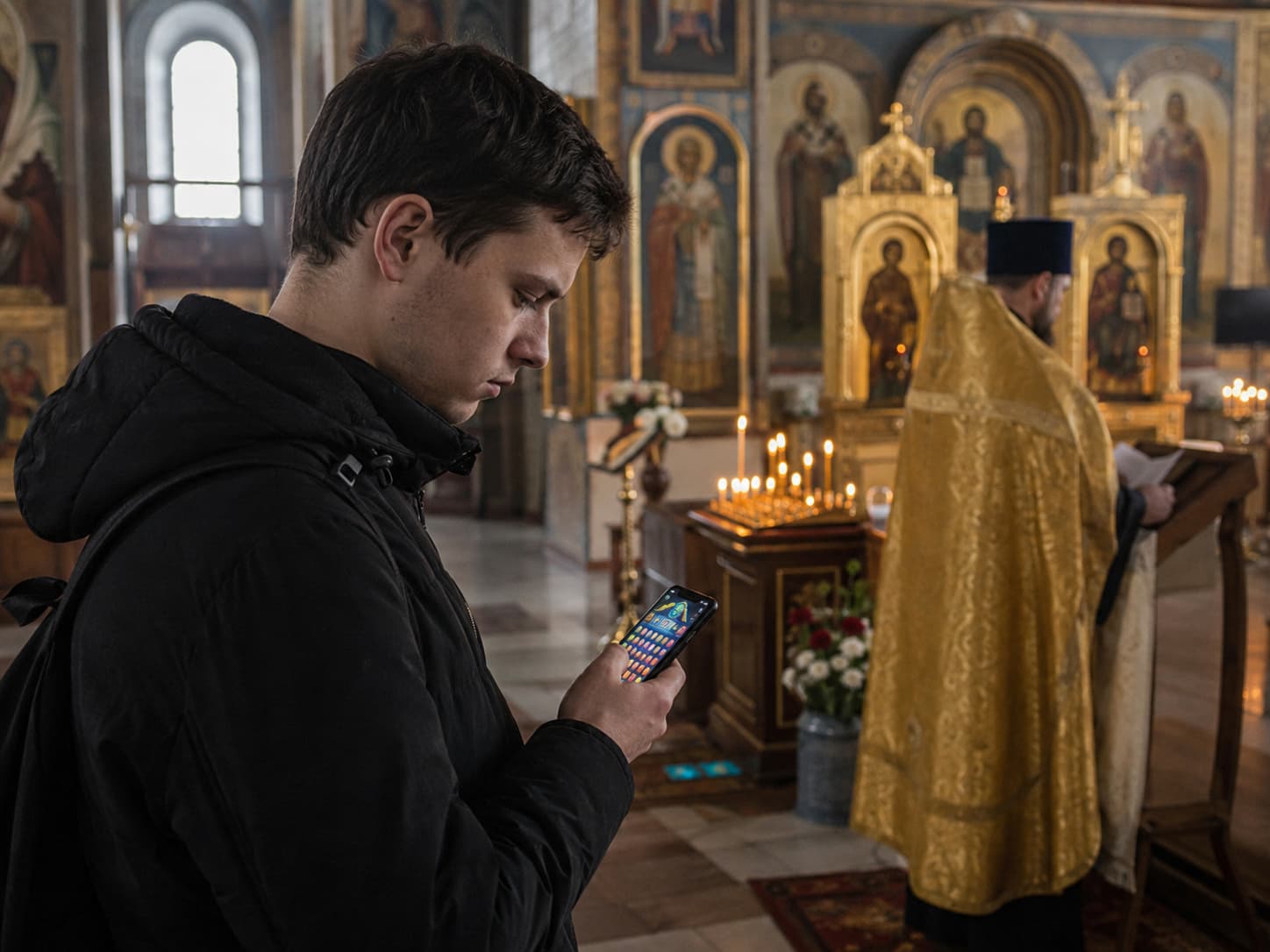Роздуми про гру та відповідальність у православному храмі