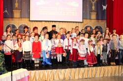 Діти Недільної та Загальноосвітньої шкіл села Зазим'є взяли участь у ІІІ Різдвяному фестивалі «Віфлеємська зірка»