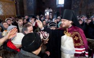Перше богослужіння нового архієрея в своєму кафедральному місті