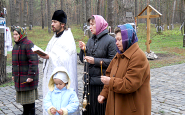 Зазимська парафія молилася за репресованого настоятеля храму