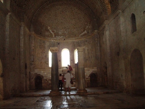 Церква Св. Миколая у м. Демре (Туреччина) – колишнє м. Міри