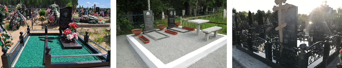 Могильные надгробия (фото)