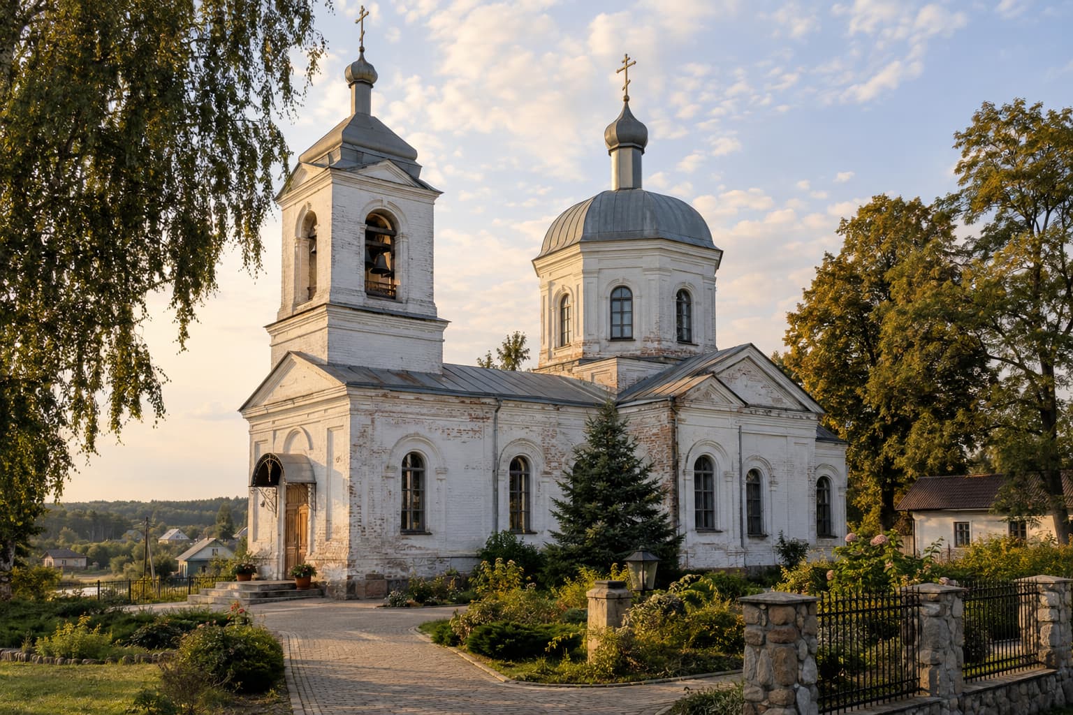 Свято-Воскресенський храм у селі Зазим’я