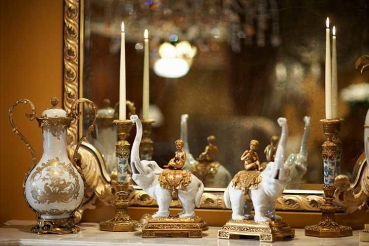 фарфоровые статуэтки