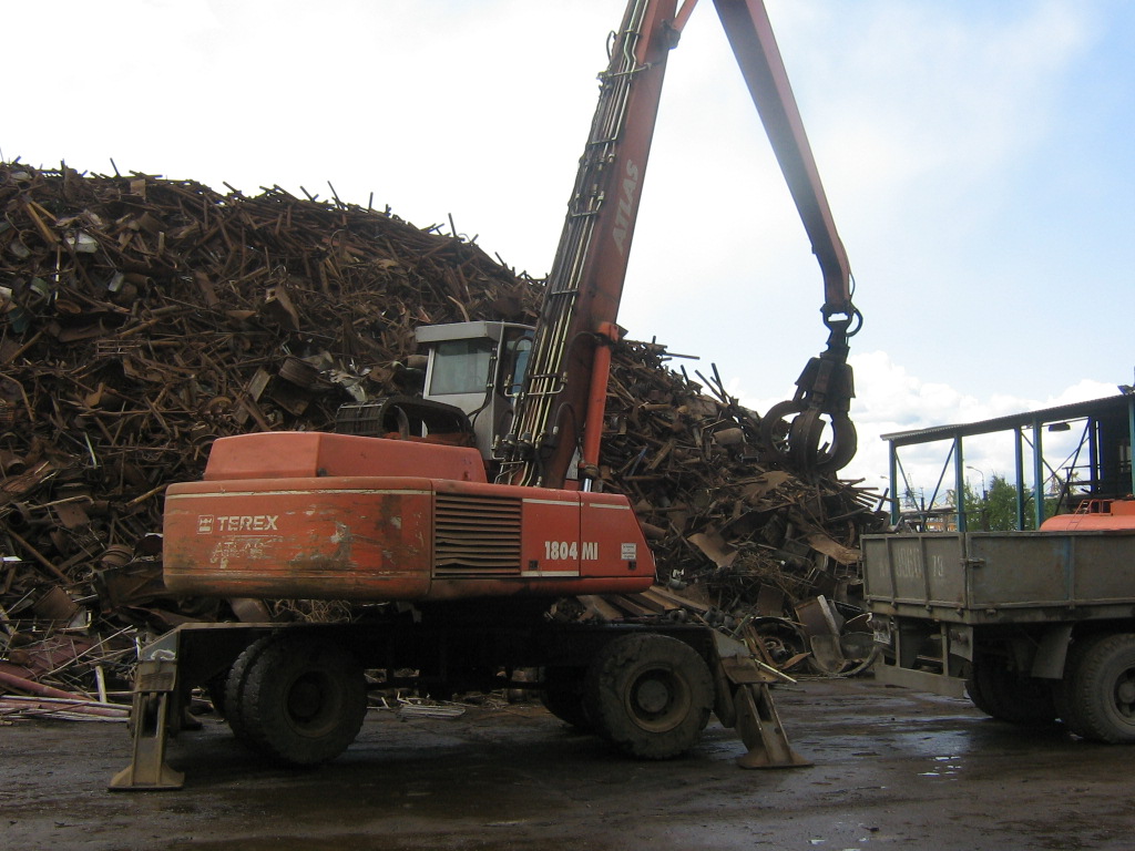 продать металлолом в спб