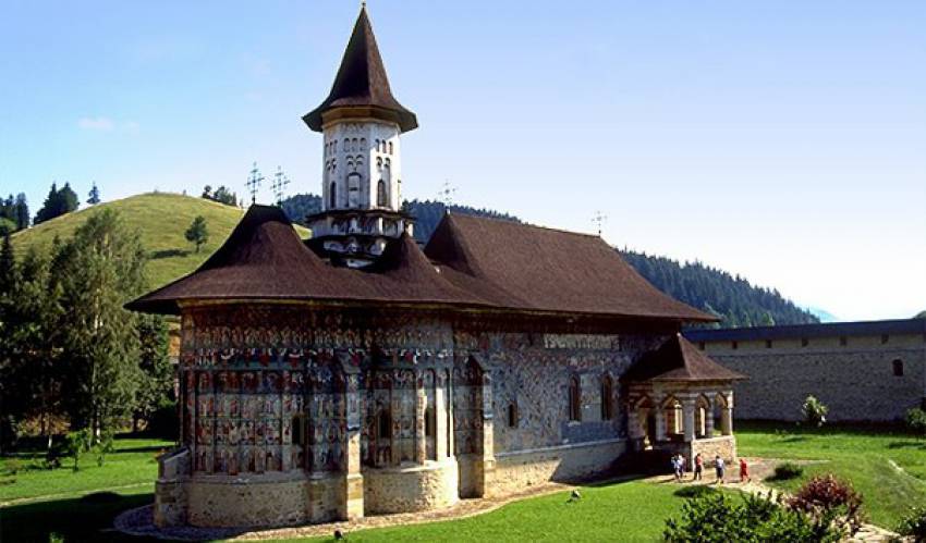РУМУНІЯ. По стопах прп. Паїсія (Величковського)