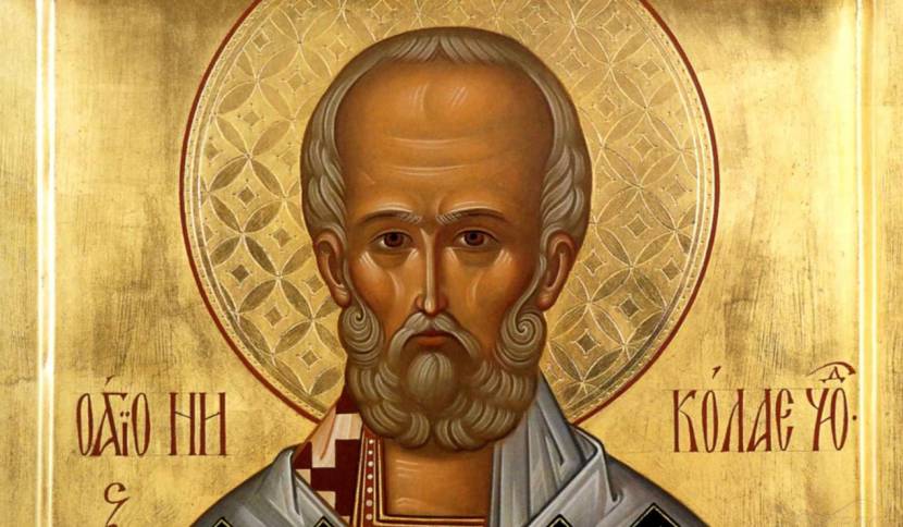 19 грудня - святителя Миколая Чудотворця