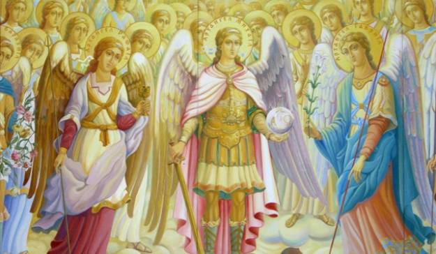 Православное учение об ангелах