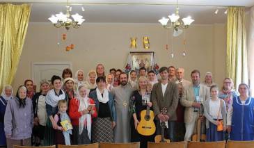 У Зазимській парафії пройшов концерт авторської пісні та поезії «Тобі співаємо»