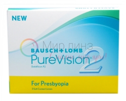 мультифокальные контактные линзы