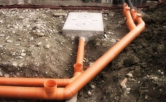 пластиковые водоотводные лотки